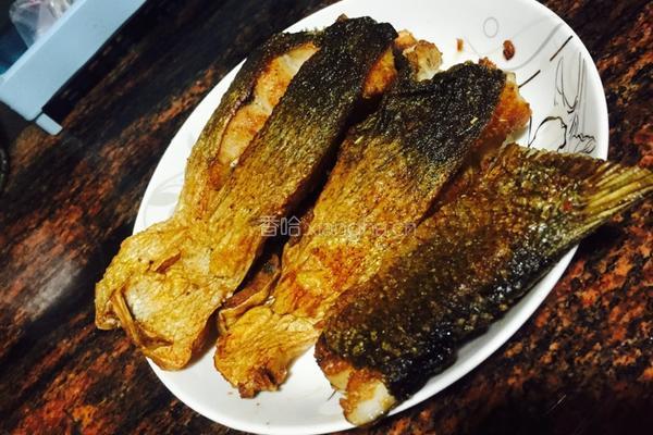 黄金煎鱼的做法图解6