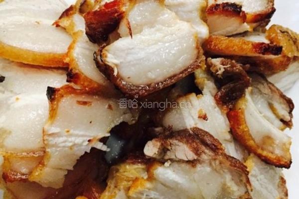 红烧扣肉的做法图解3