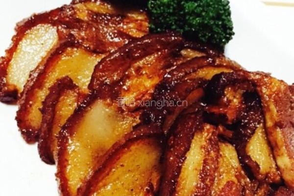 红烧扣肉的做法图解6