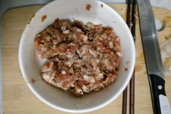 山药豆皮卷的做法图解4