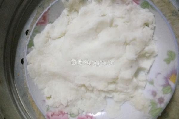 山药豆皮卷的做法图解5
