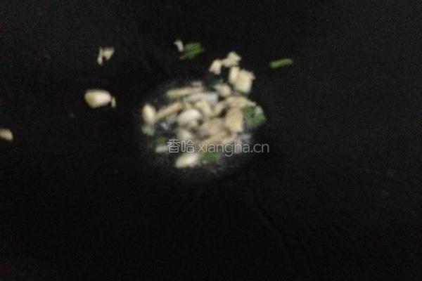 腐竹炒粉丝的做法图解6