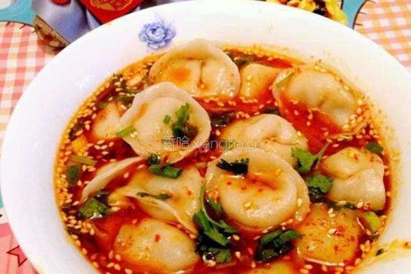 牛肉韭黄酸汤水饺的做法图解12