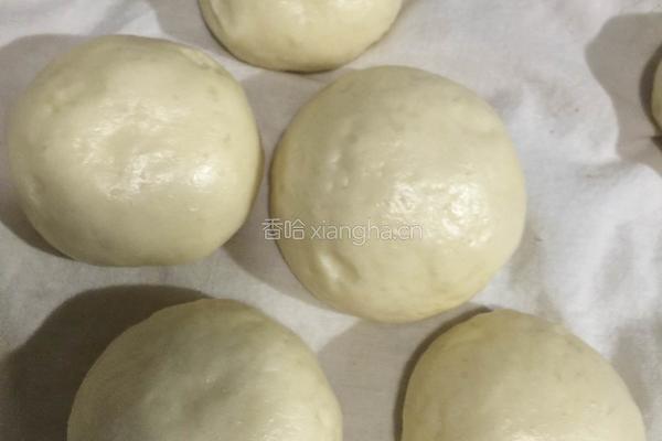 奶黄包的做法图解6