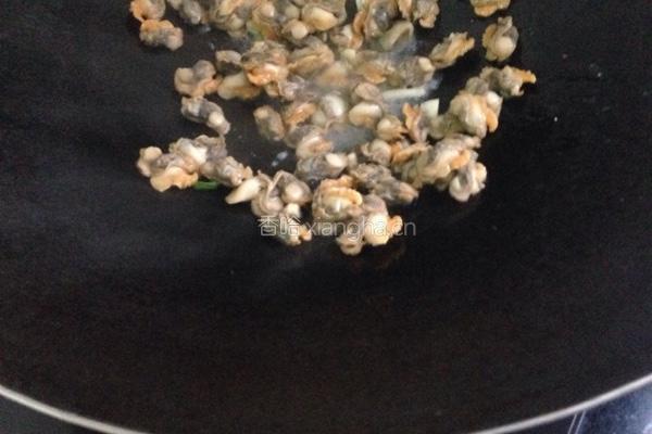 螺肉炒莴笋的做法图解4