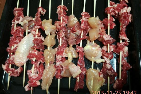 烤串的做法图解3