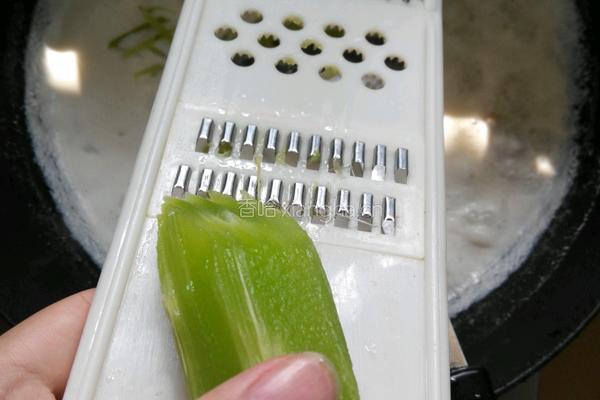 花生浆肉丸浓汤的做法图解6