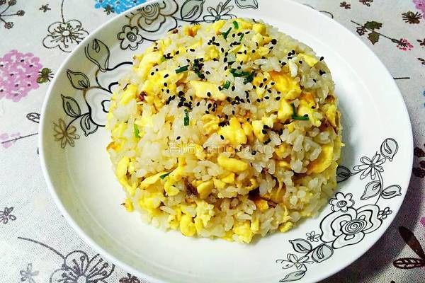 蛋炒饭的做法图解23