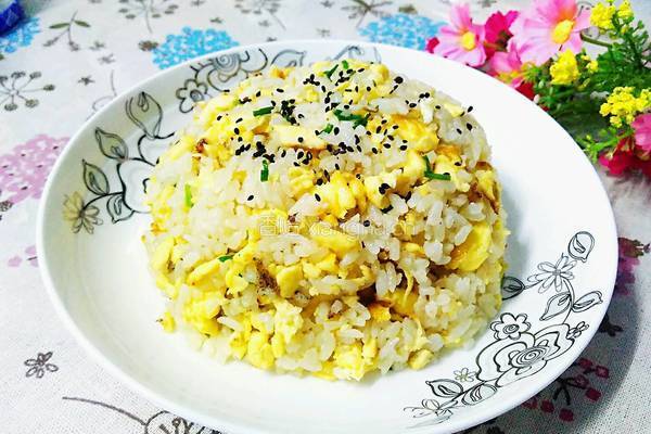 蛋炒饭的做法图解24