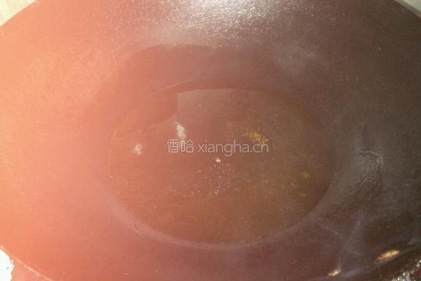 耗油肉丁油菜的做法图解4