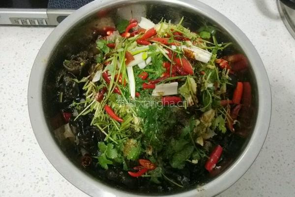 凉拌双耳的做法图解4