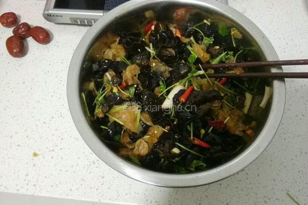 凉拌双耳的做法图解9
