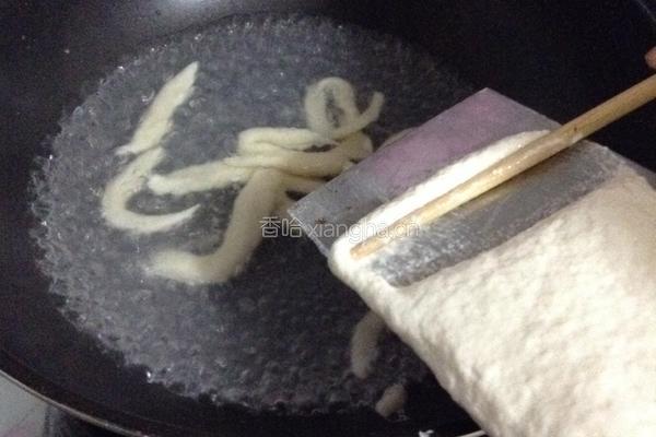 面疙瘩的做法图解3