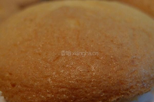 无水脆皮蛋糕