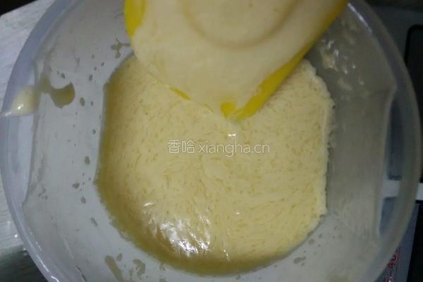 无水脆皮蛋糕的做法图解5