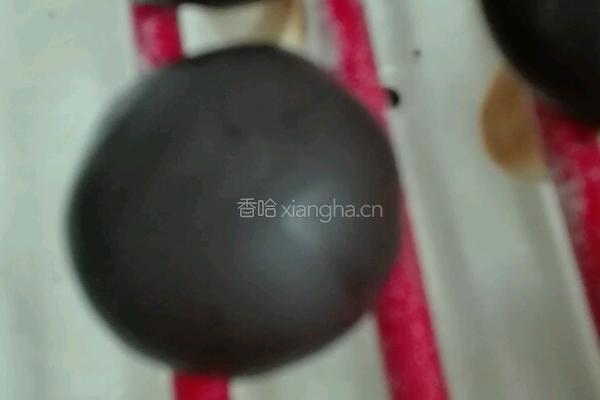 小蘑菇饼干的做法图解4