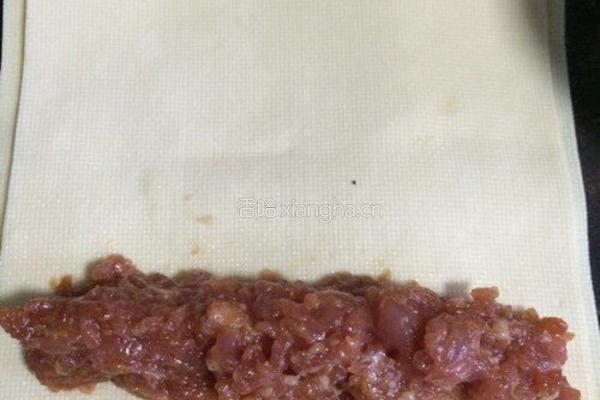 千张肉卷的做法图解5