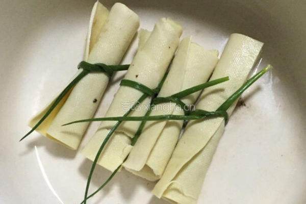 千张肉卷的做法图解6