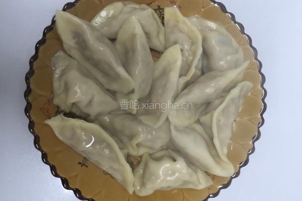鲜肉芝麻饺的做法图解9