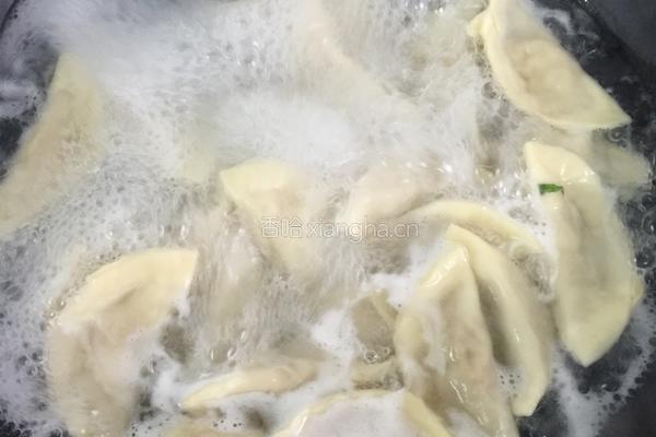 鲜肉芝麻饺的做法图解7