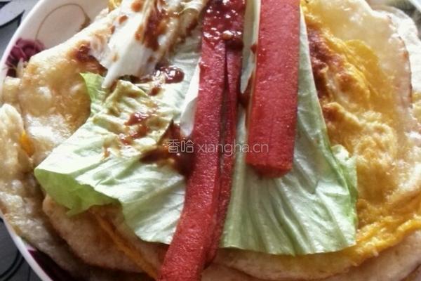 家常鸡蛋灌饼的做法图解15