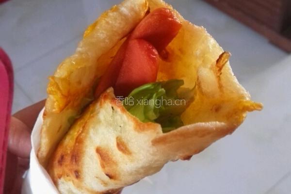家常鸡蛋灌饼的做法图解16