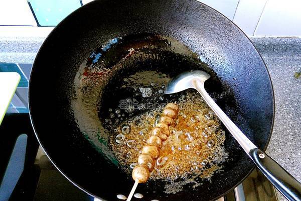 山药豆冰糖葫芦的做法图解10