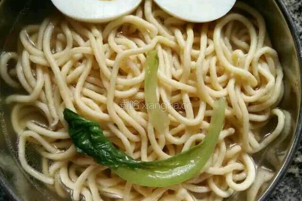 鸡蛋面