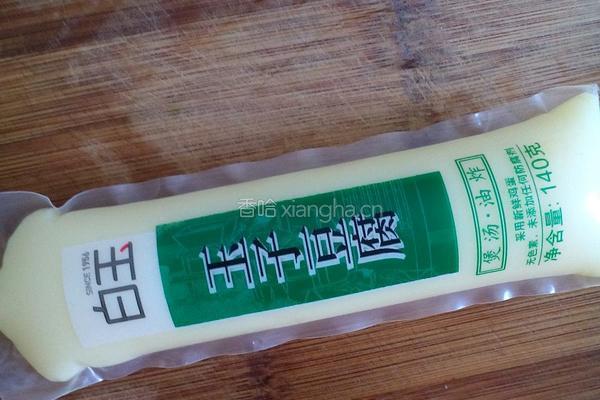 白玉豆腐的做法图解1