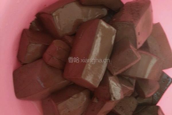 麻辣红白豆腐的做法图解5
