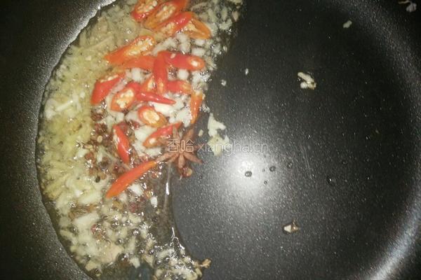 麻辣红白豆腐的做法图解7