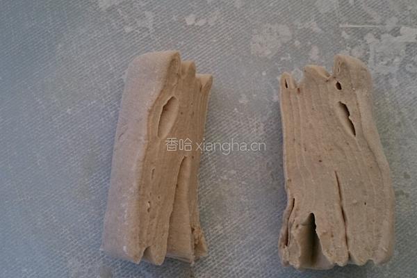 热狗夹鱼板的做法图解5