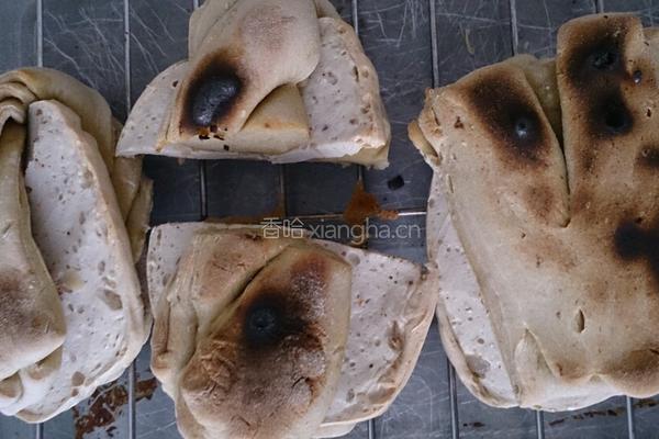 热狗夹鱼板的做法图解10