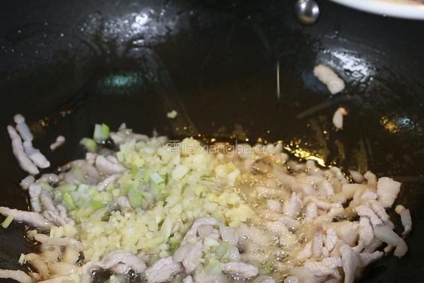 肉丝炒面的做法图解5