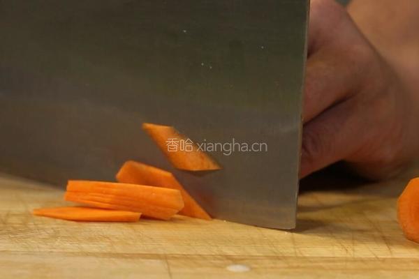 香菇冬瓜炒鸡片的做法图解4