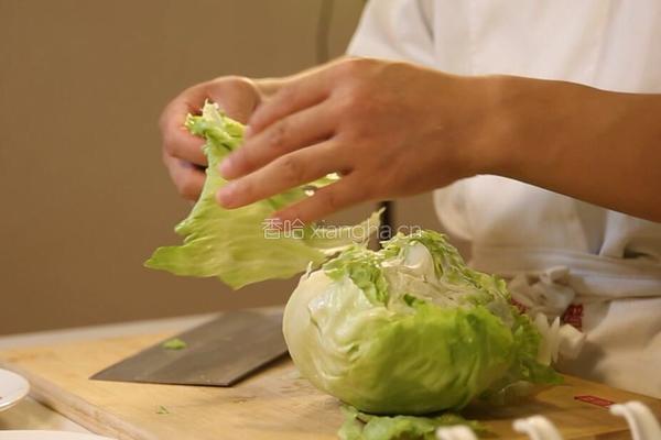 蚝油生菜的做法图解1