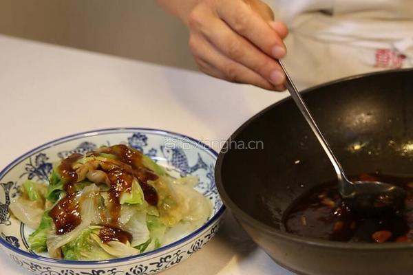 蚝油生菜的做法图解10