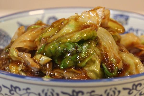 蚝油生菜的做法图解11