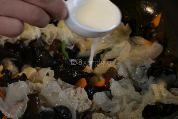 双耳炒素味的做法图解11