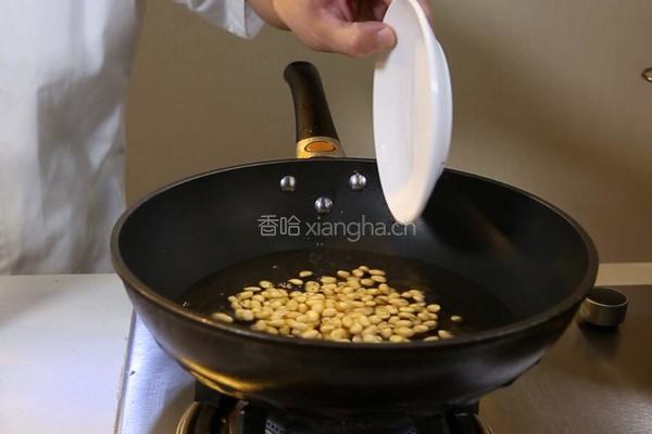 黄豆烧鲜茄的做法图解4