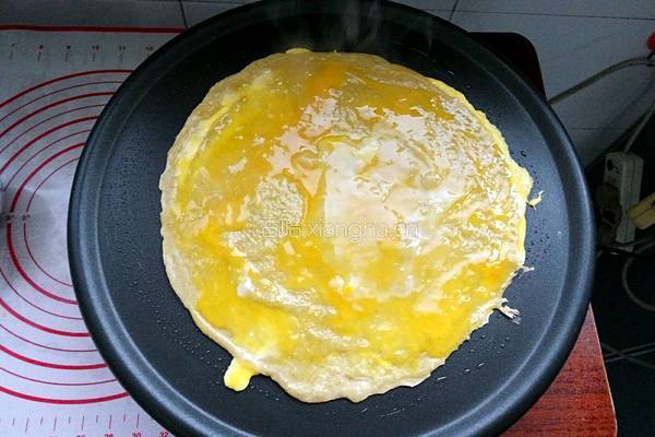 杂粮鸡蛋饼的做法图解5