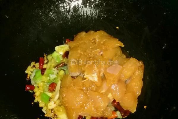 干煸豆角的做法图解7