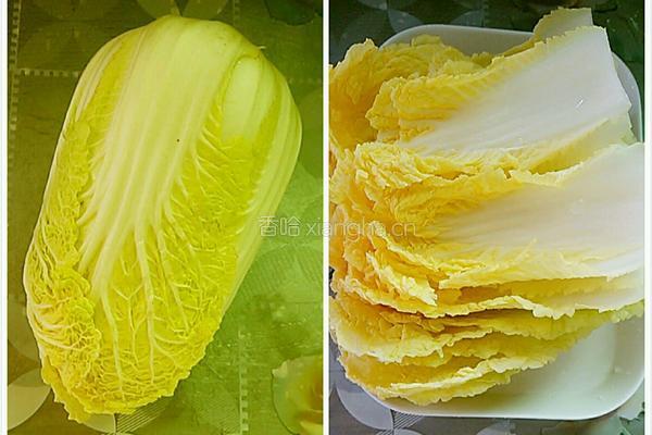 浇汁娃娃菜的做法图解1