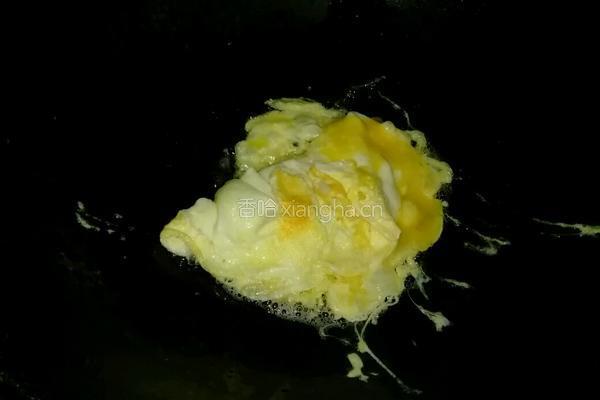 蛋炒饭的做法图解4