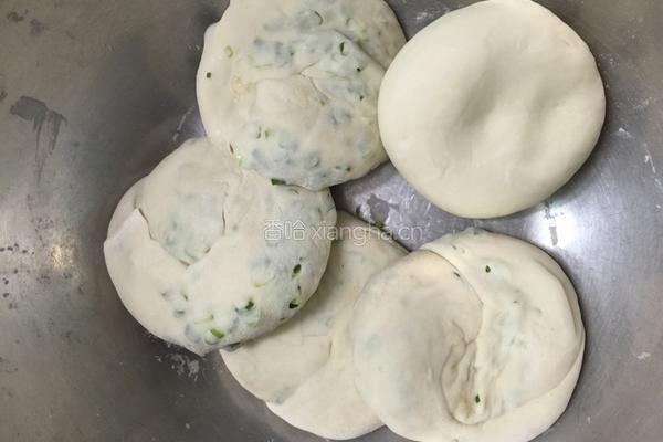 葱香酥饼的做法图解6