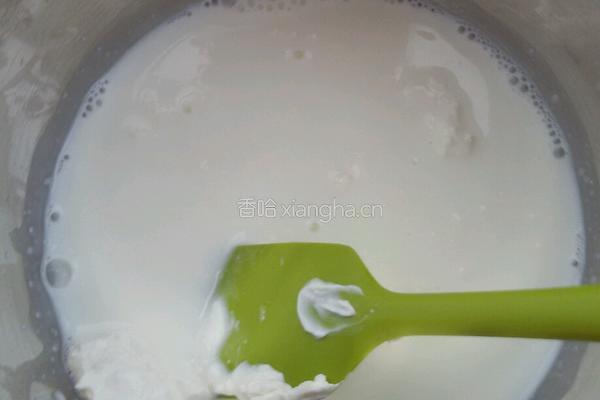 奶油奶酪布丁的做法图解2