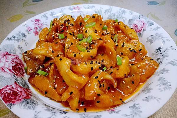 茄汁杏鲍菇的做法图解12