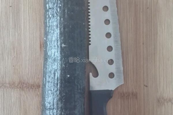 萝卜寿司卷的做法图解9