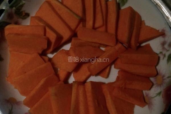 麻辣油泼南瓜面的做法图解3