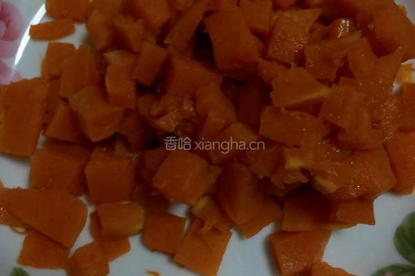 麻辣油泼南瓜面的做法图解4